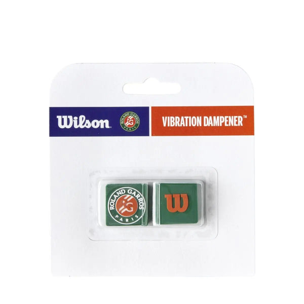 Wilson Rg 2025 Dampener 2 Pack Green&Orange