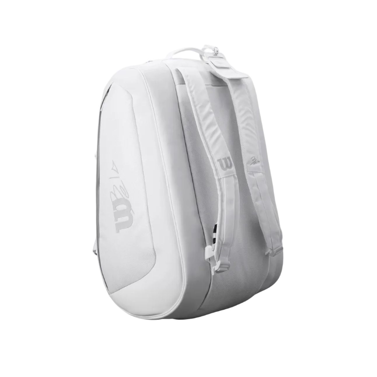 مضرب بادل ويلسون بيلا سوبر تور أبيض