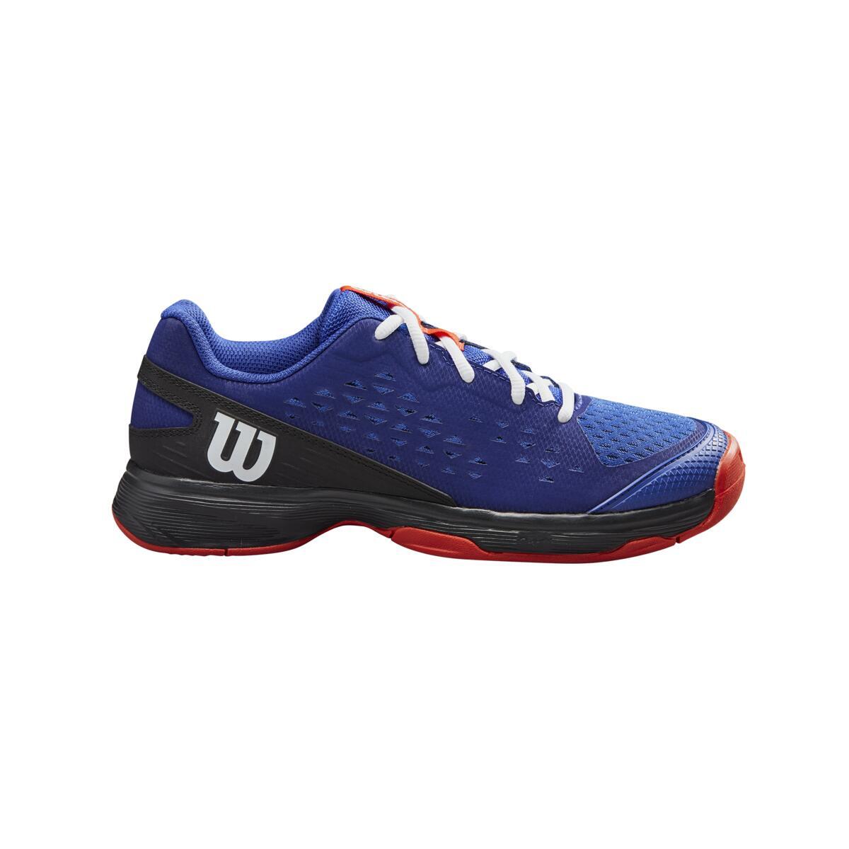 Wilson Rush Pro Jr L Blu-Bk-Oran