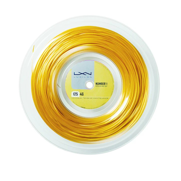 WILSON LUXILON 4G 125 200M REEL GO