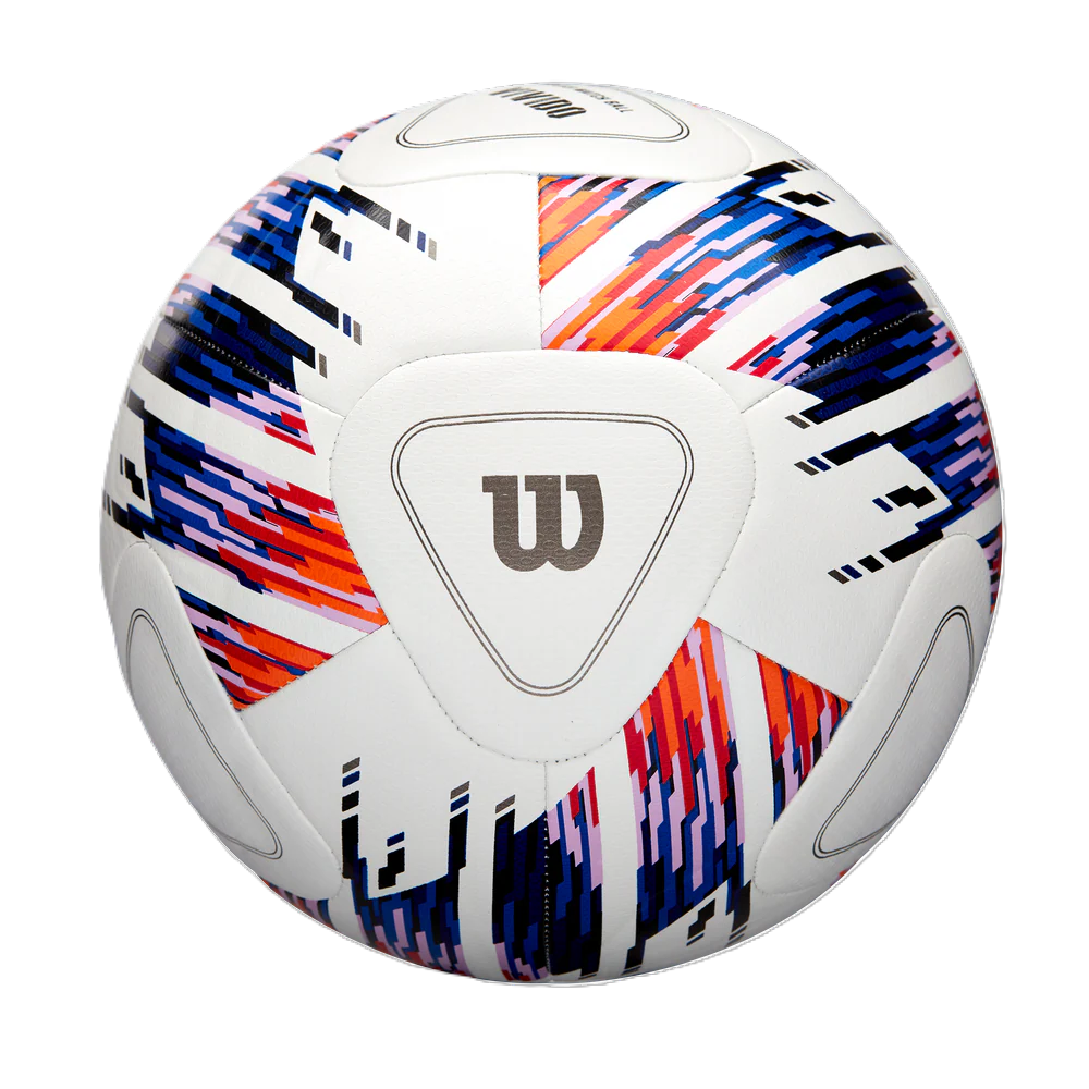 Wilson Ncaa Vivido Replica Sb Football For Unisex, White&Orange&Purple