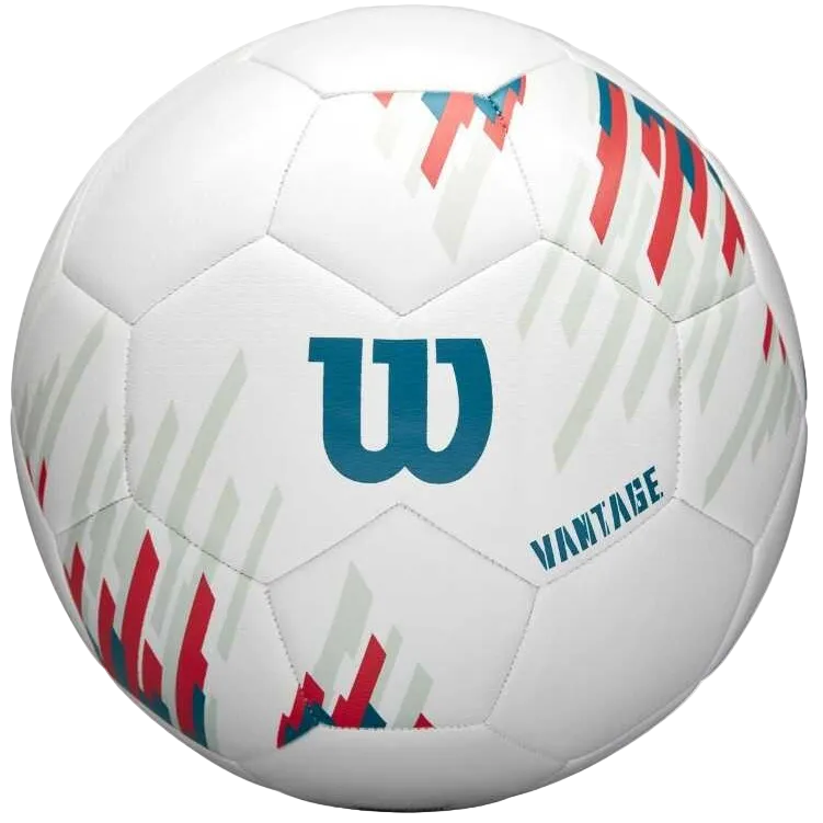 Wilson Ncaa Vantage Sb Football For Unisex, White&Teal