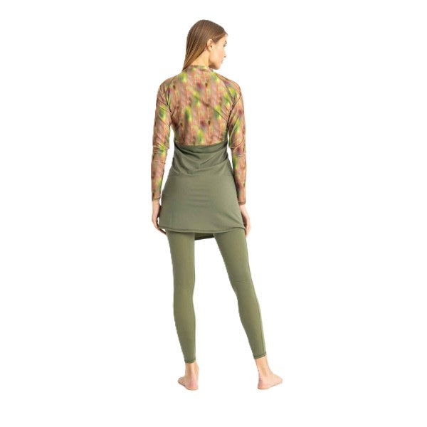 Libra Motion Wave Swim Top For Women, Forest Haze