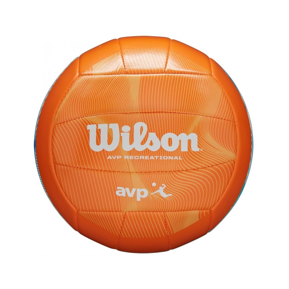 Wilson Avp Movement Pastel Of Volley Ball For Unisex, Orange