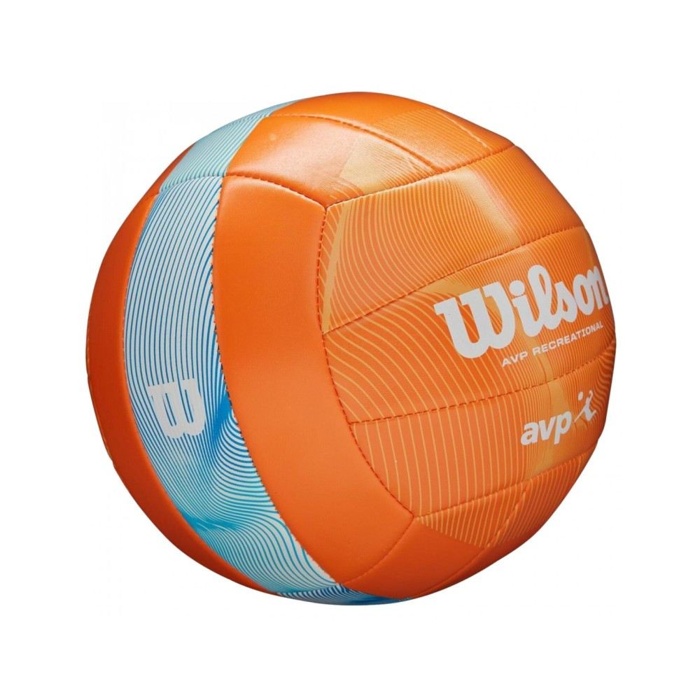 Wilson Avp Movement Pastel Of Volley Ball For Unisex, Orange
