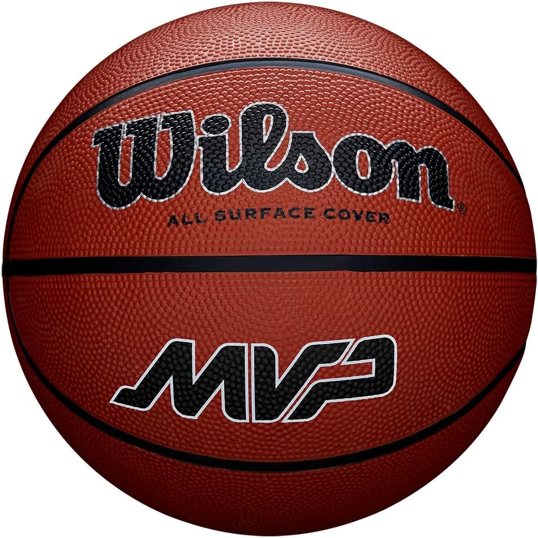 Wilson Mvp 275 Basketball Brown