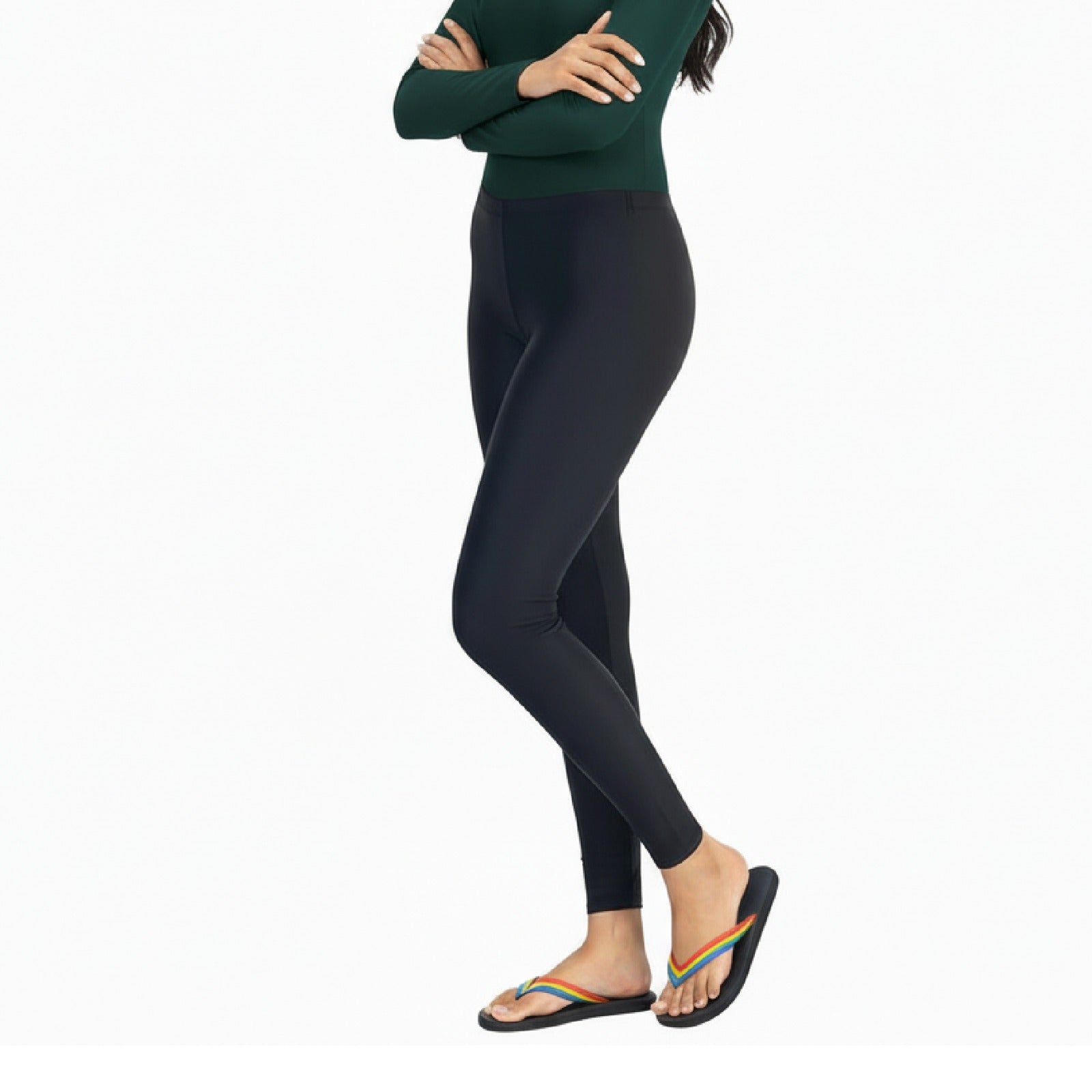 Trainetic Swimming Pant For Women, Black