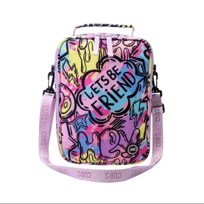 Cubs Let'S Be Friends Lunch Bag