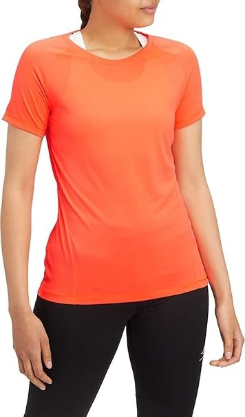 Energetics Maiva Sports T-Shirt For Women, Light Red