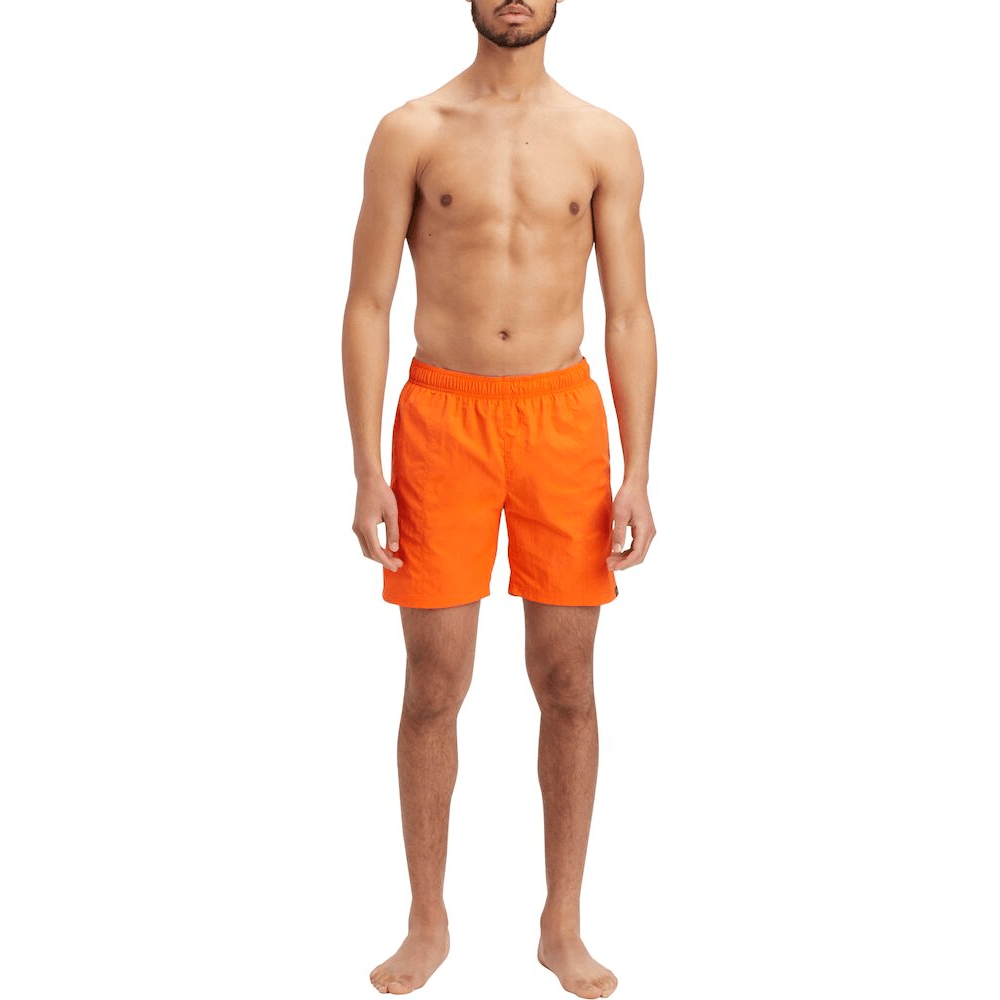 Firefly Yanuca Swimming Short For Men, Dark Orange