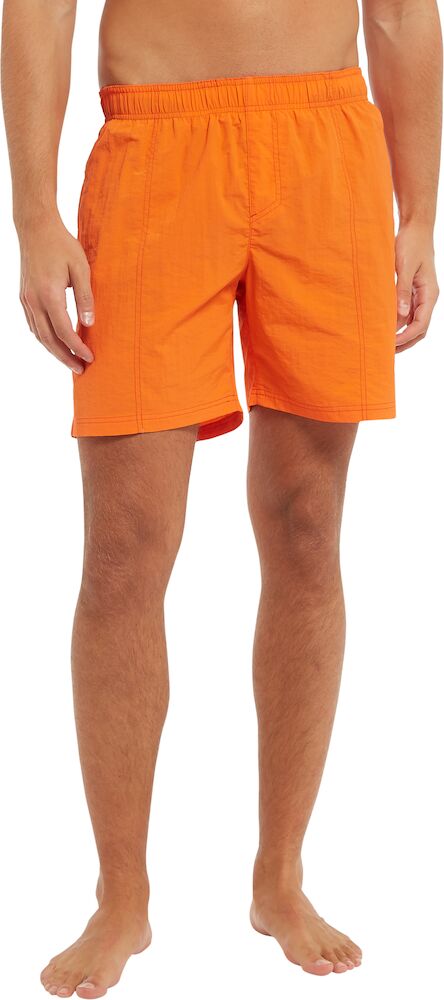 Firefly Yanuca Swimming Short For Men, Dark Orange