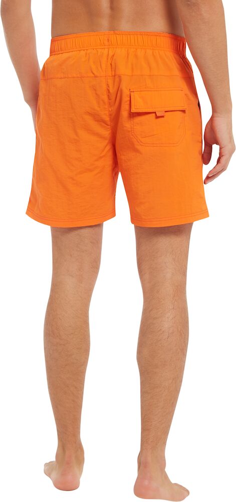 شورت سباحة فايرفلاي يانوكا للرجال، برتقالي غامق
