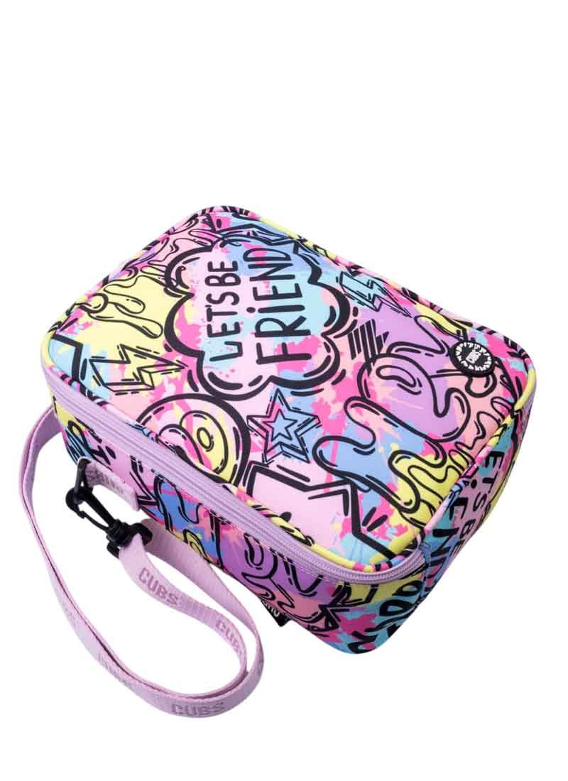 Cubs Let'S Be Friends Lunch Bag