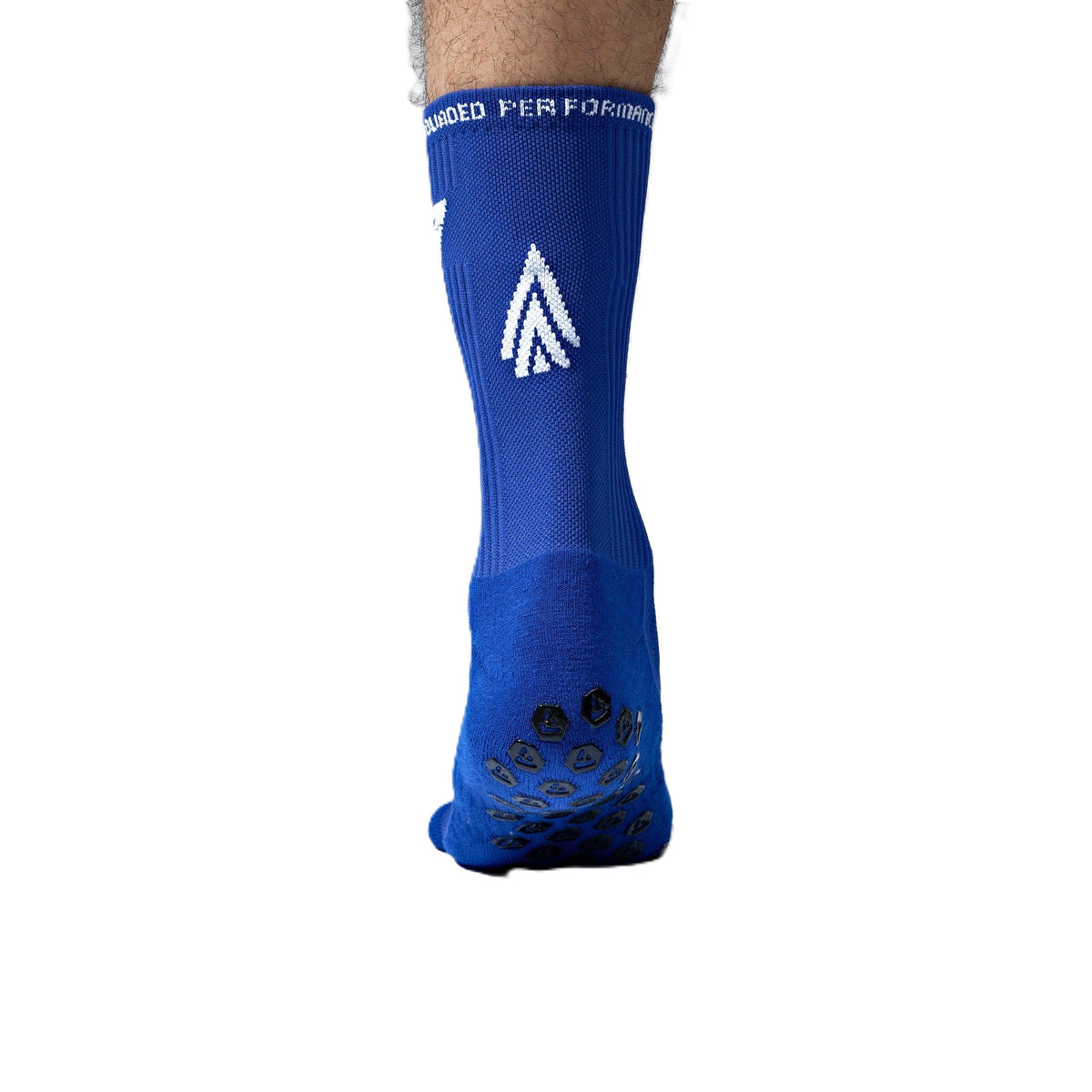 Seven Performance Football Socks For Men Blue