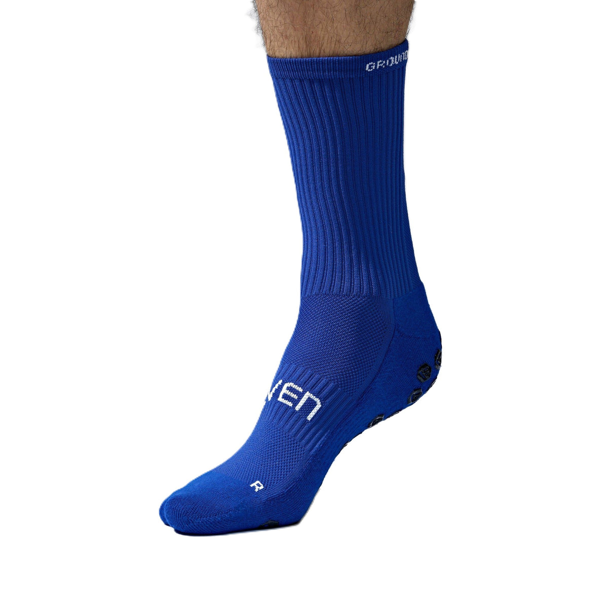 Seven Performance Football Socks For Men Blue