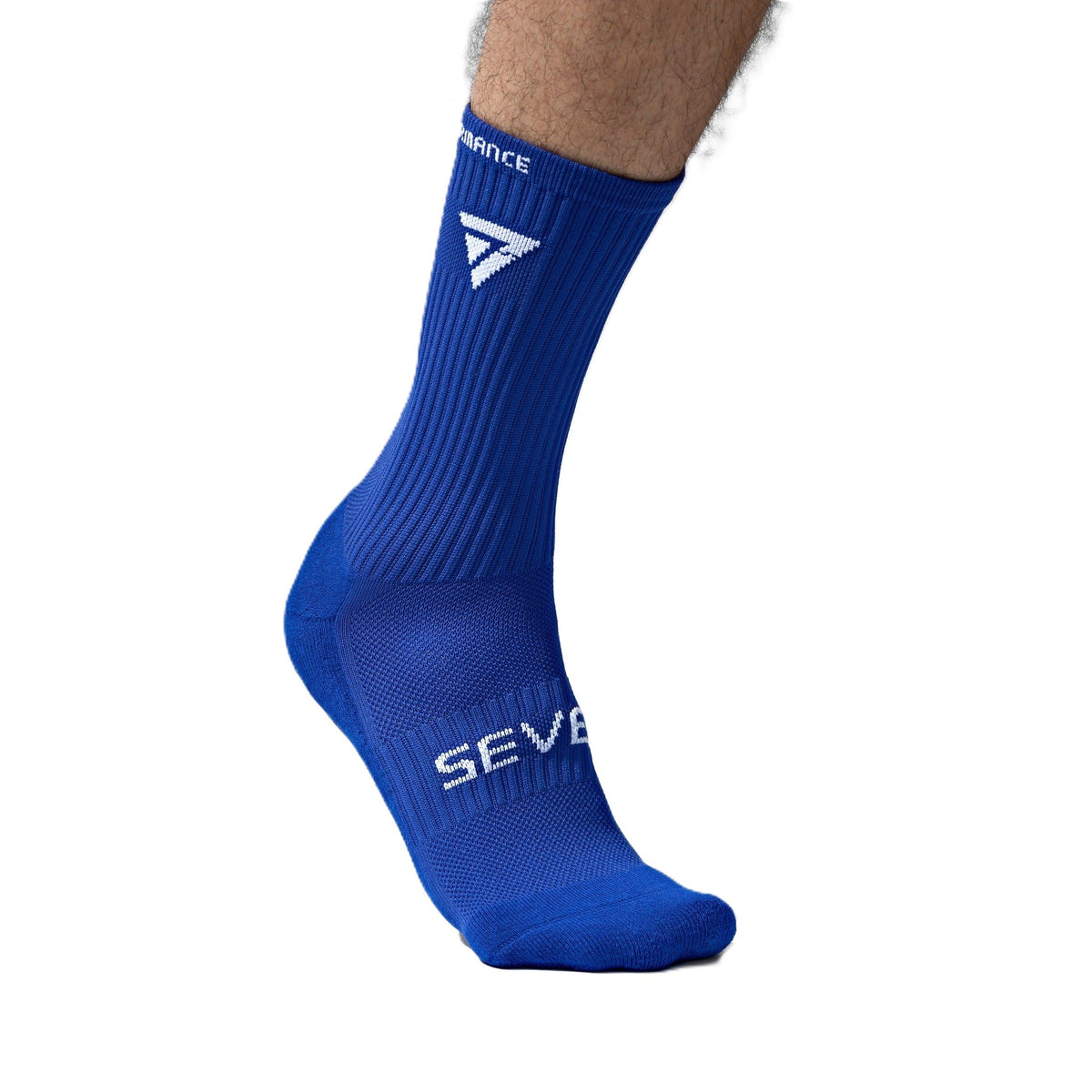 Seven Performance Football Socks For Men Blue