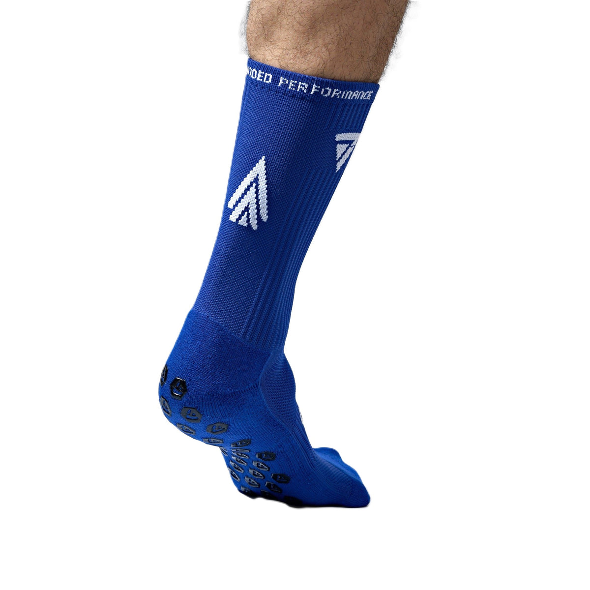 Seven Performance Football Socks For Men Blue