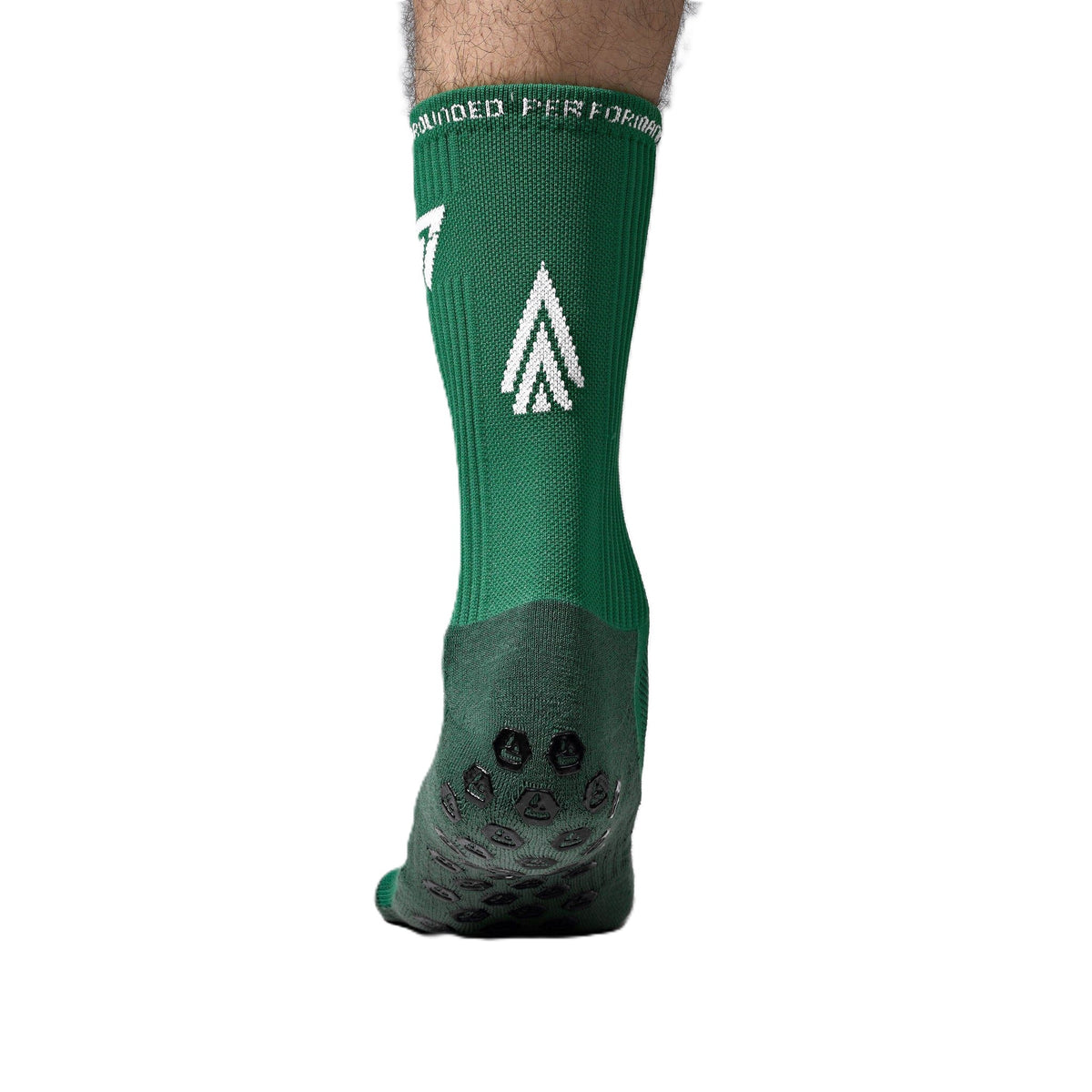 Seven Performance Football Socks For Men Green