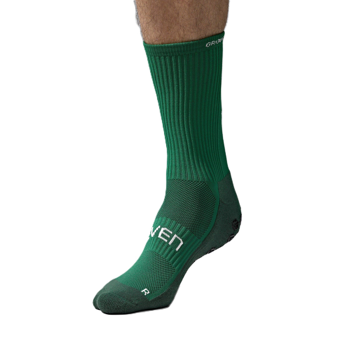 Seven Performance Football Socks For Men Green
