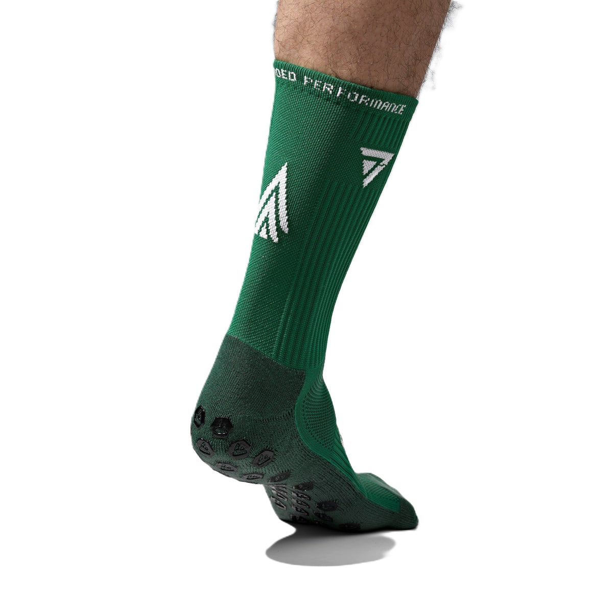 Seven Performance Football Socks For Men Green