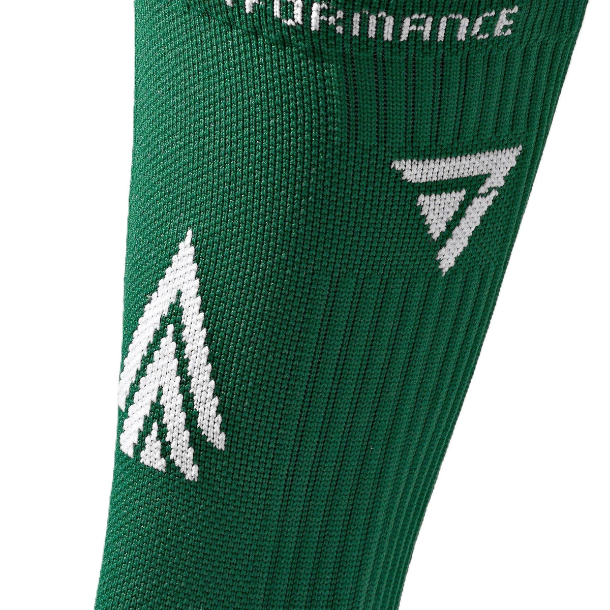 Seven Performance Football Socks For Men Green