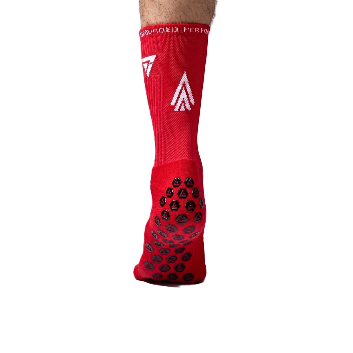 Seven Performance Football Socks For Men Red