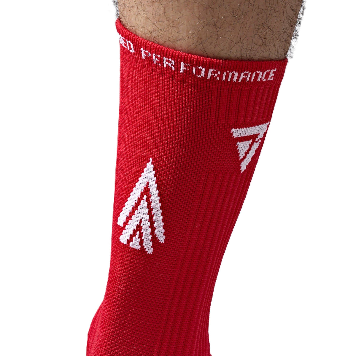 Seven Performance Football Socks For Men Red