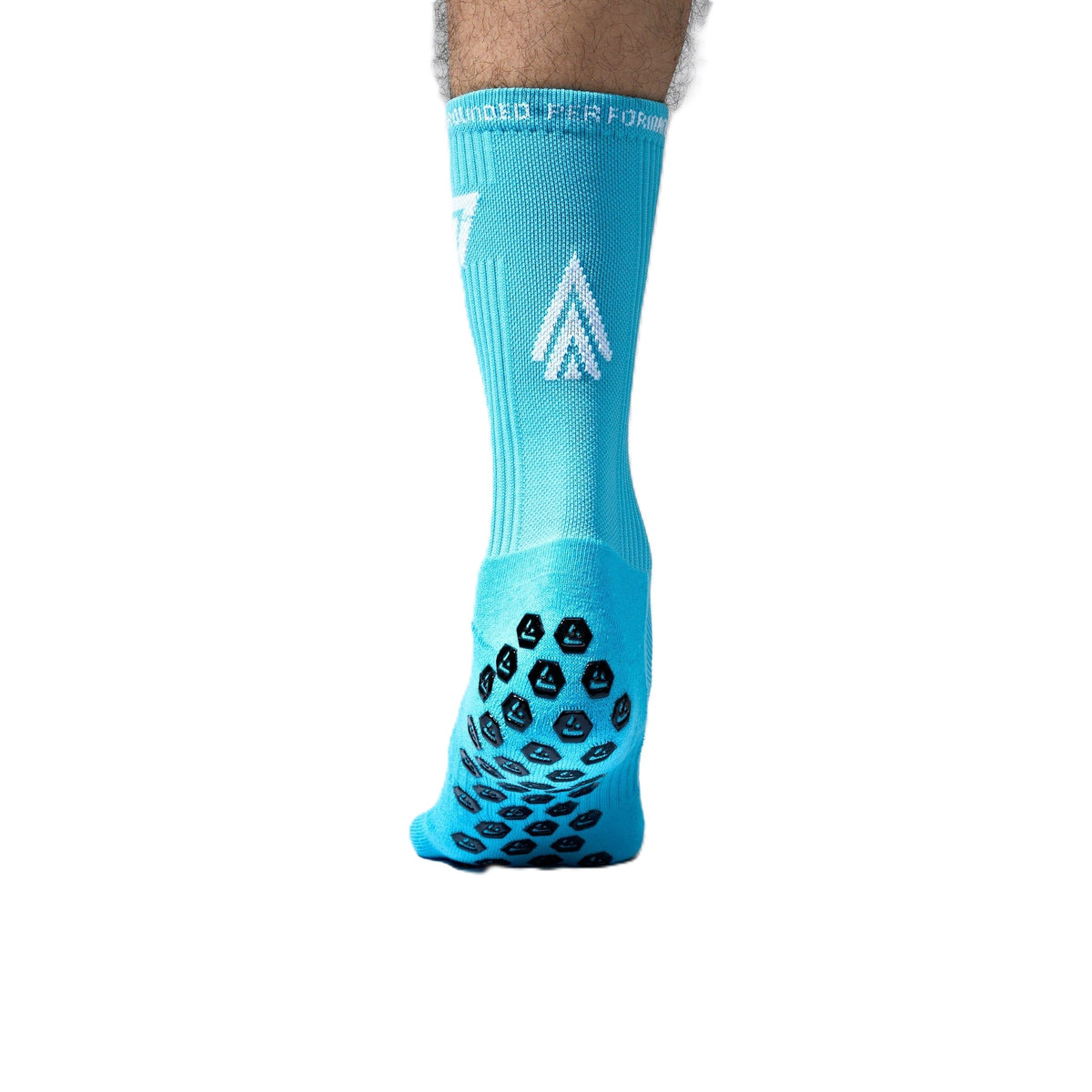 Seven Performance Football Socks For Men Teal