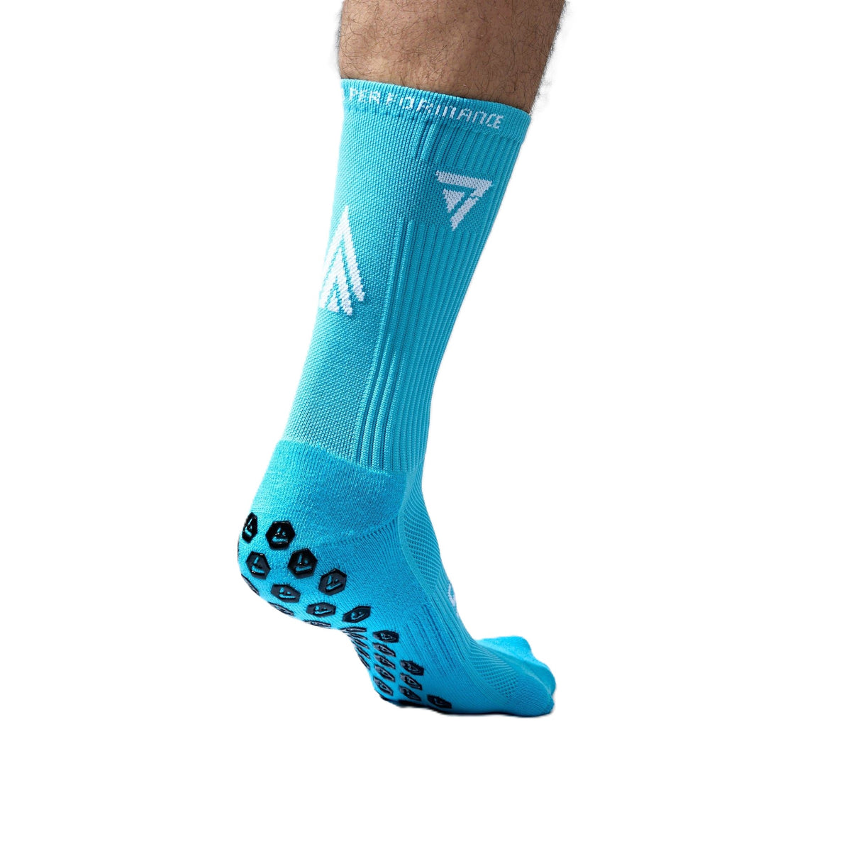Seven Performance Football Socks For Men Teal