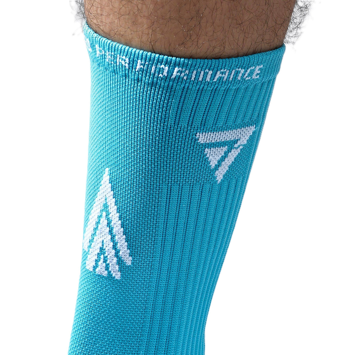 Seven Performance Football Socks For Men Teal