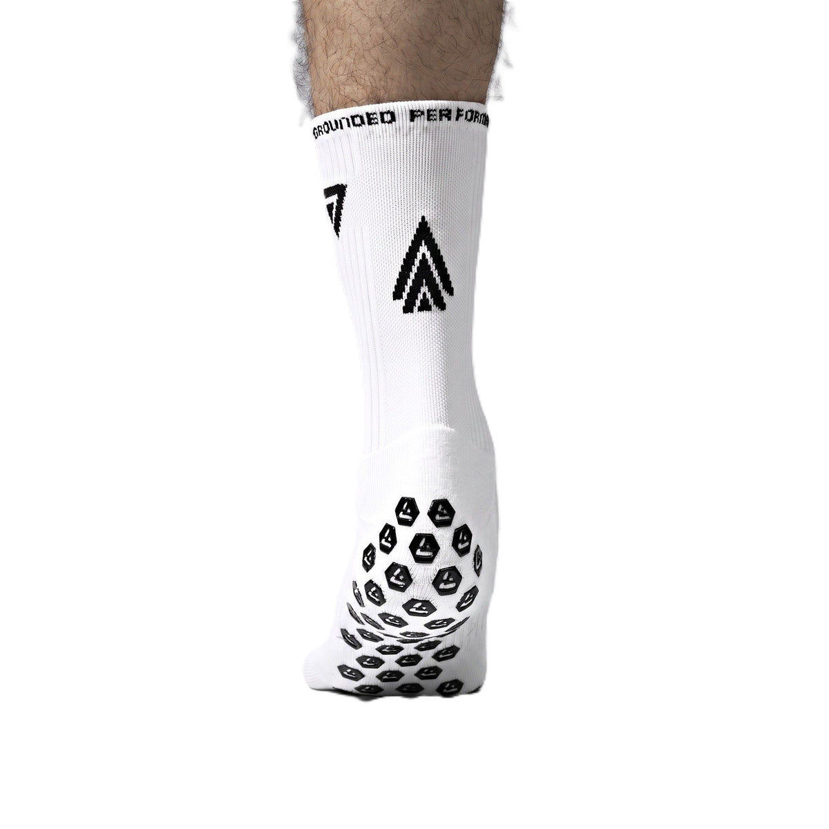 Seven Performance Football Socks For Men White