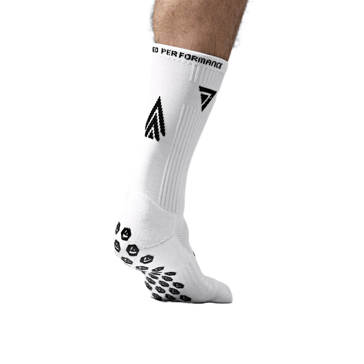 Seven Performance Football Socks For Men White