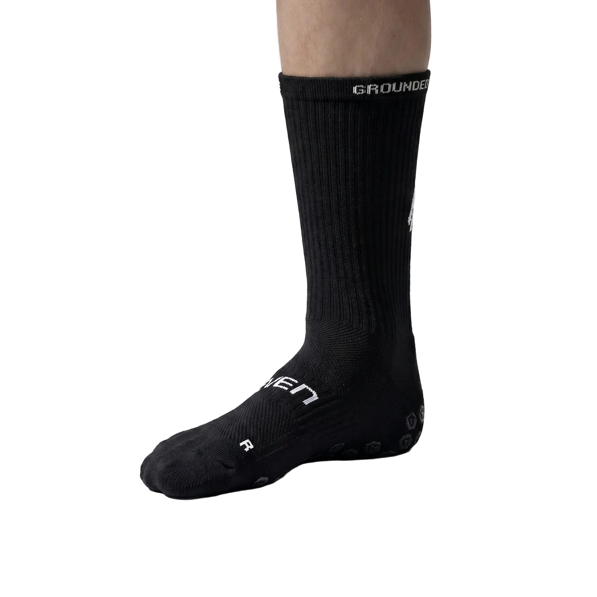 Seven Performance Football Socks For Junior Black