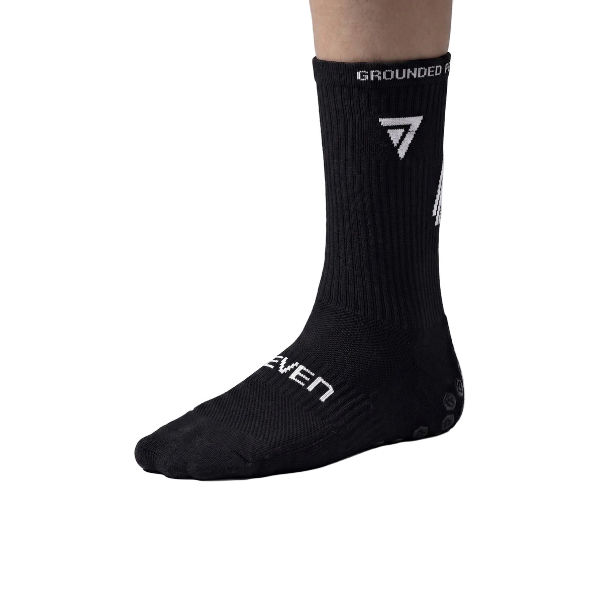 Seven Performance Football Socks For Junior Black