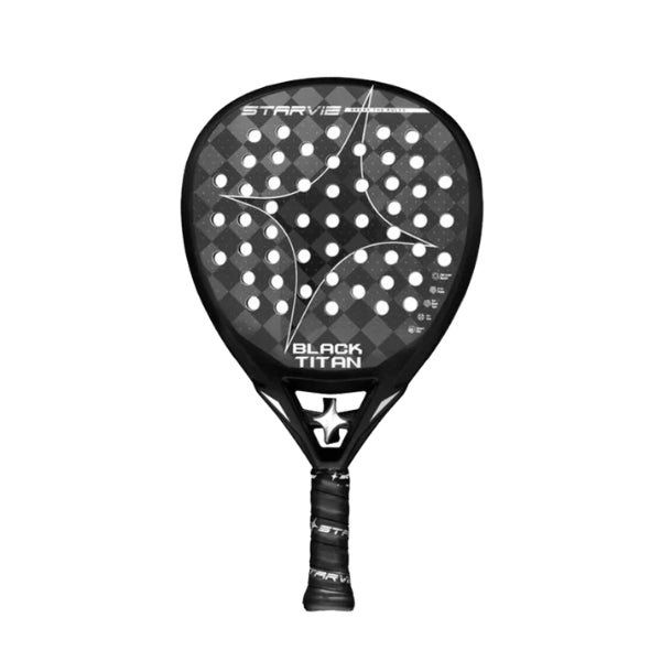 Starvie Black Titan 2026 Padel Racket