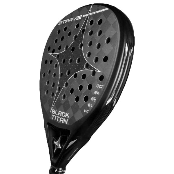 Starvie Black Titan 2026 Padel Racket