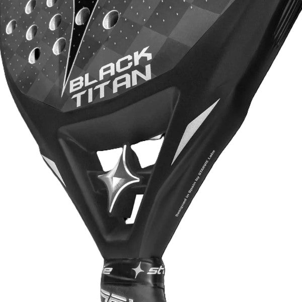 Starvie Black Titan 2026 Padel Racket