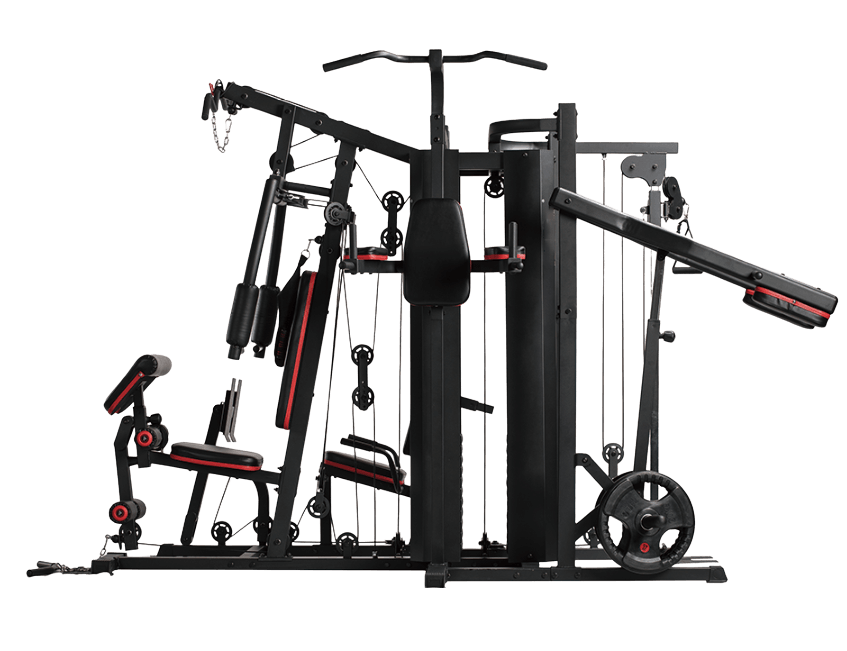 Entercise Multi Gym 5-Stations Trainer - Ms651S