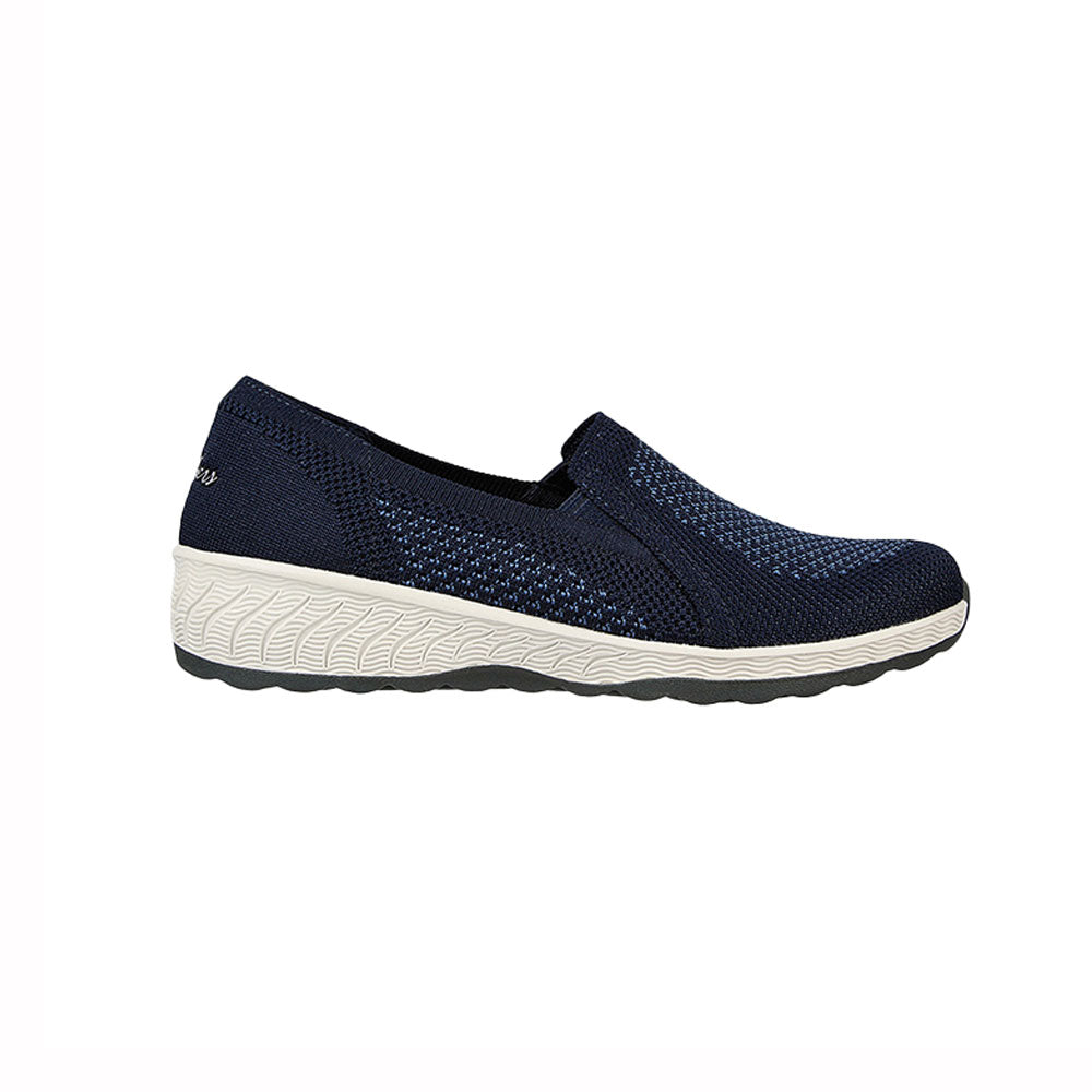 Skechers Up-Lifted New Rules Shoes For Women, Navy