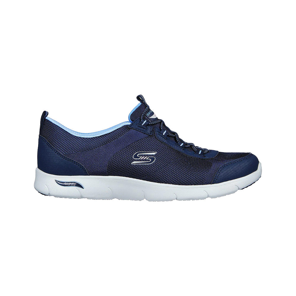 Skechers Lifestyle Arch Fit Refine Shoes For Women, Navy