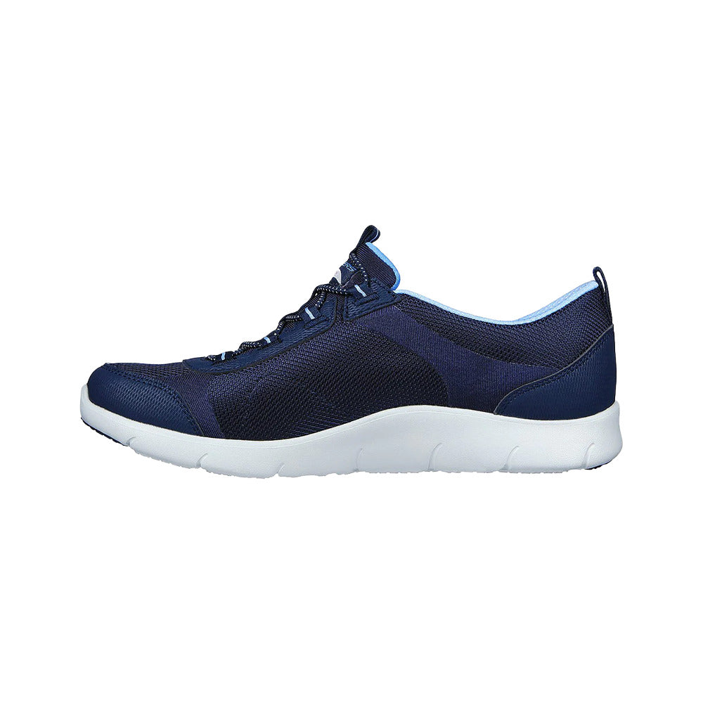 Skechers Lifestyle Arch Fit Refine Shoes For Women, Navy