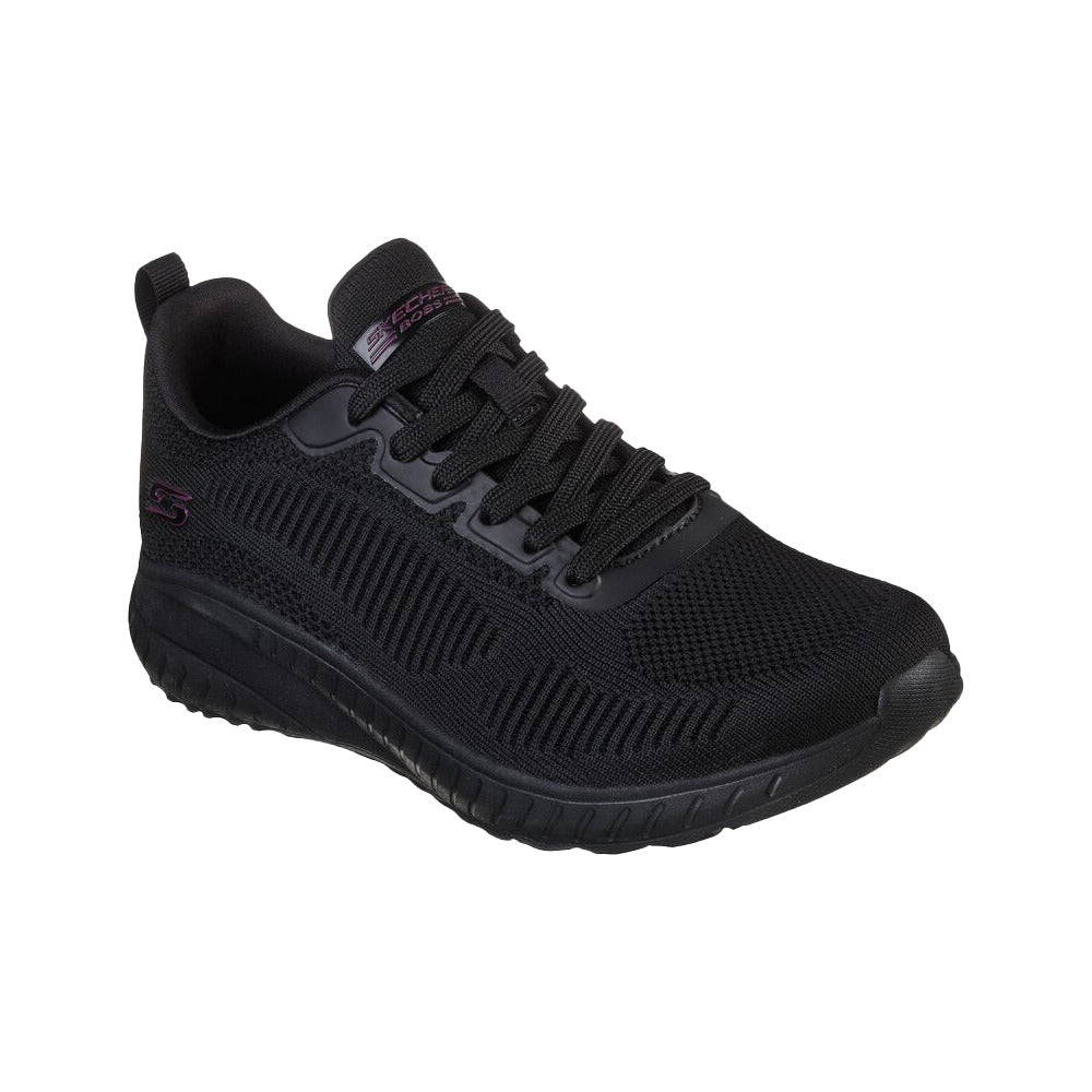 Skechers Bobs Squad Chaos Shoes For Women, Black