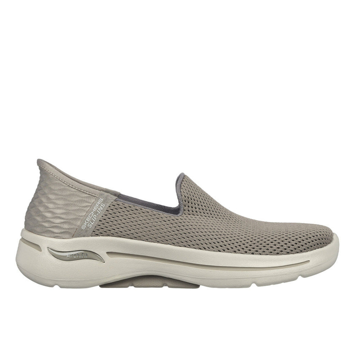 Skechers Slip-Ins Go Walk Arch Fit Shoes For Women, Grey