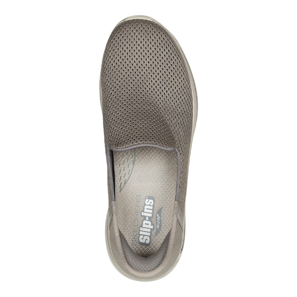 Skechers Slip-Ins Go Walk Arch Fit Shoes For Women, Grey