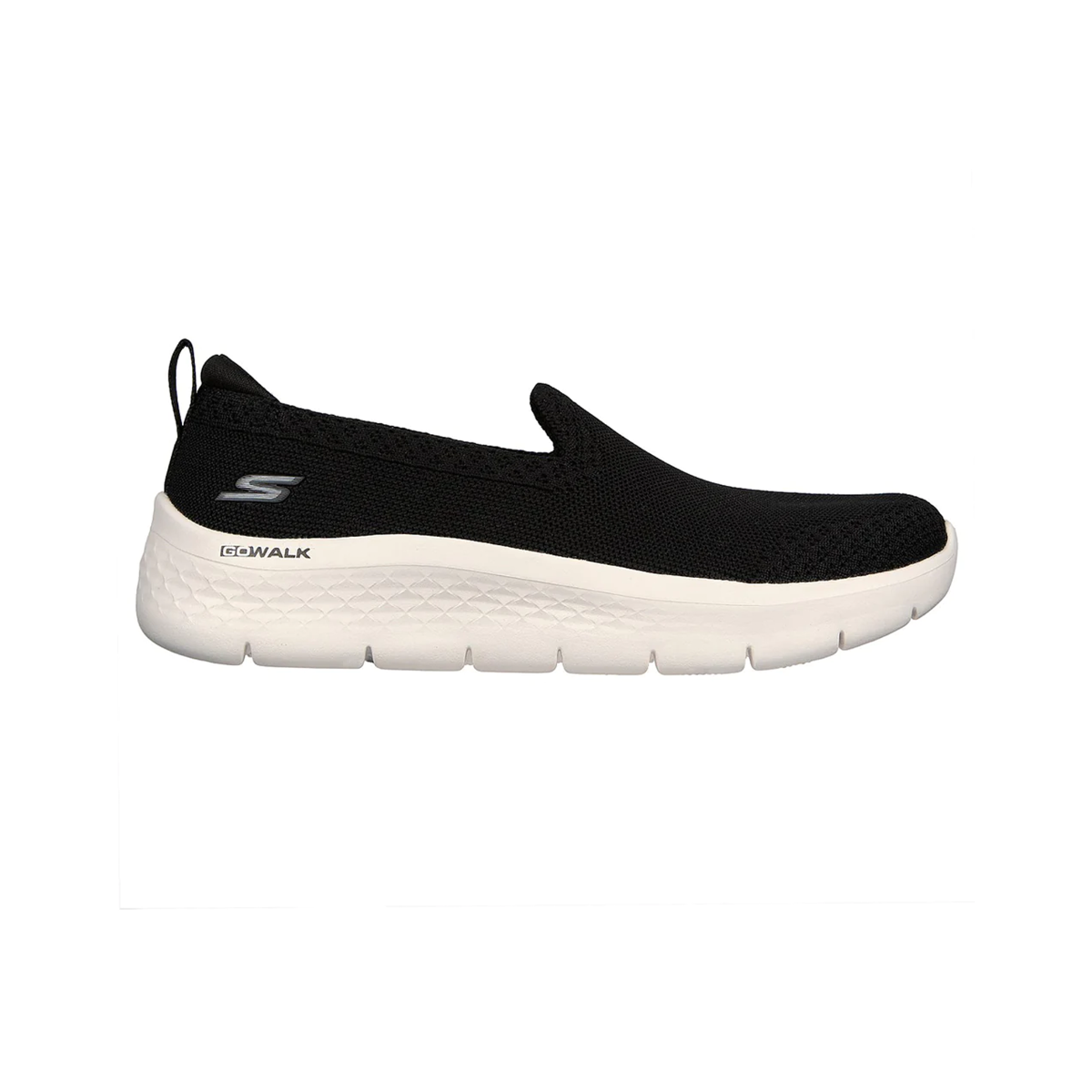 Skechers Go Walk Flex Shoes For Women, Black & White