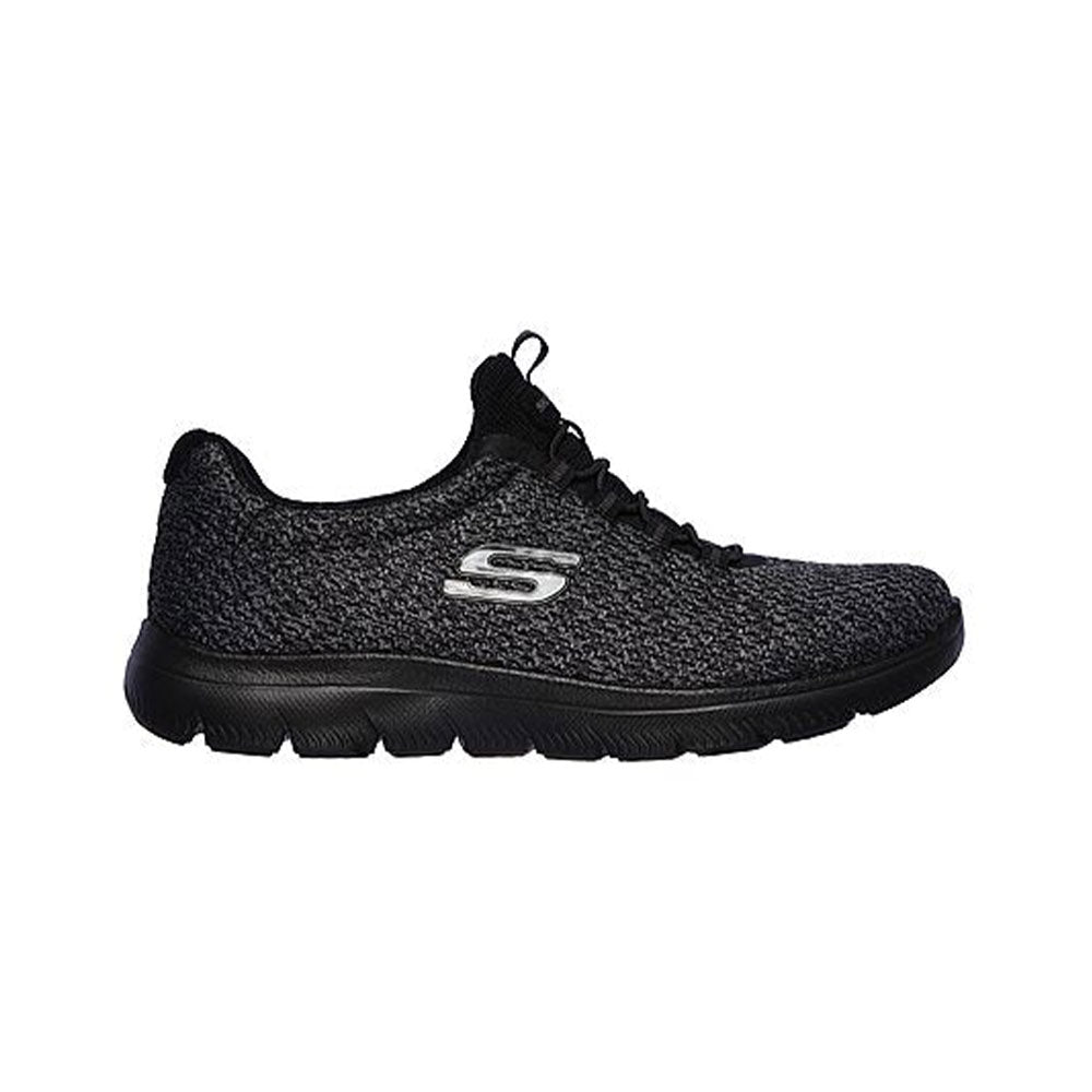 Skechers Summits Striding Lifestyle Shoes For Women, Black