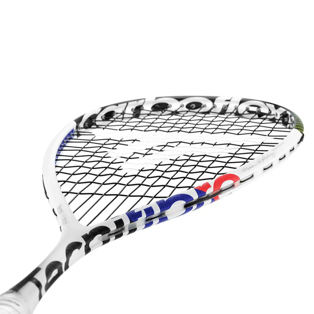 Carboflex 130 X-Top Squash Strung Racket