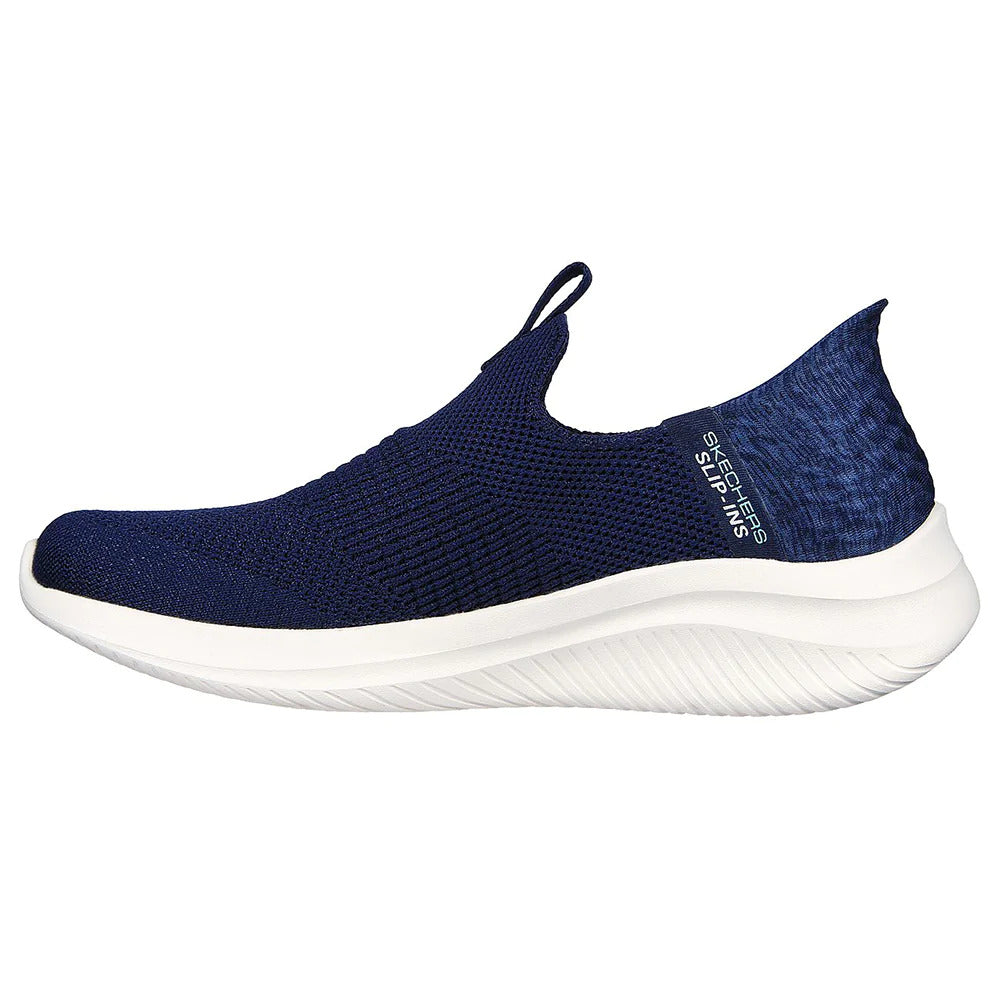Skechers Lifestyle Slip-Ins Ultra Flex 3.0 Smooth Step Shoes, Navy