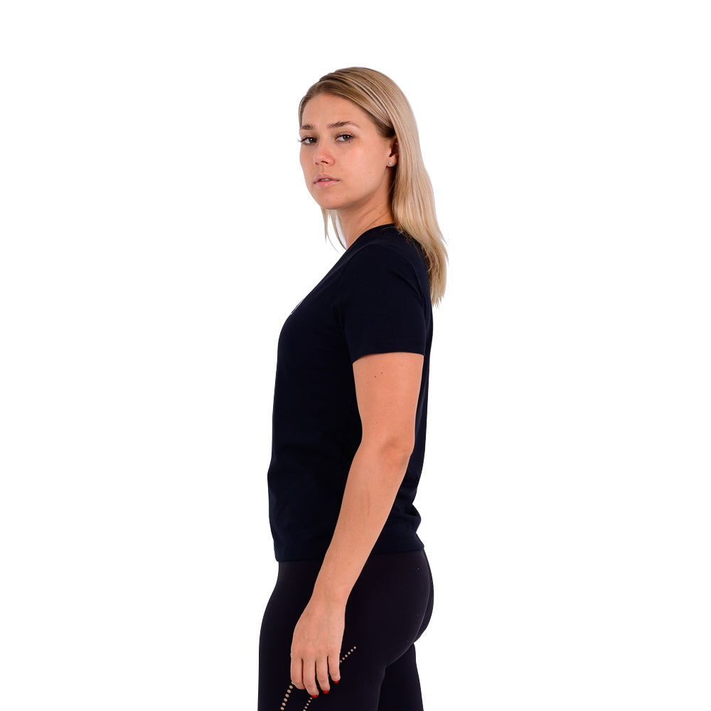 Anta Lifestyle T-Shirt For Women, Black