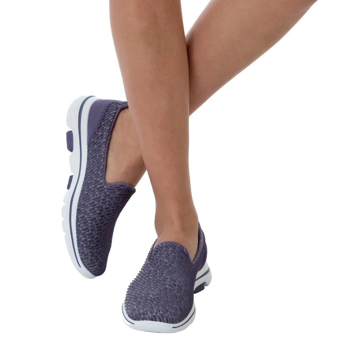 Skechers Go Walk 5 Miracle Shoes For Women, Purple